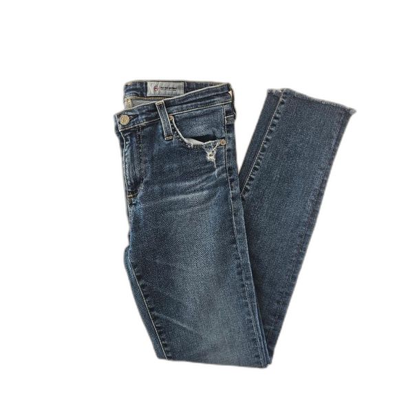 AG Jeans The Leggin Super Skinny Ankle/ Adriano Goldschmied Size 28 - Picture 2 of 8
